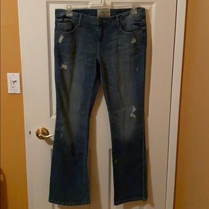 Blue Jeans American Rag Bell Bottoms 13R